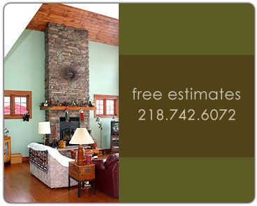 free construction estimates 218-749-0591